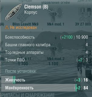 Характеристики