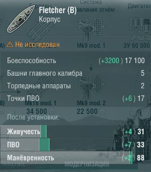 Характеристики