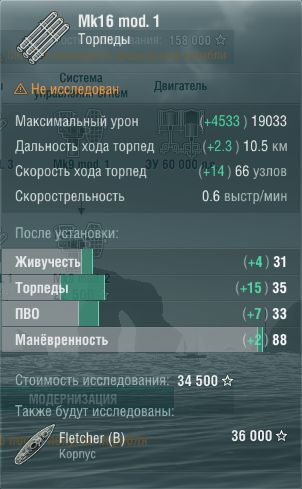 Характеристики
