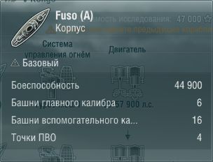 Характеристики