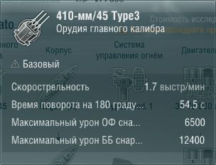 Характеристики