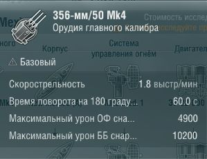 Характеристики