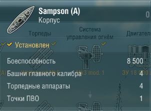 Характеристики