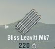 Bliss Leavitt Mk7