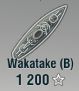 Wakatake (B)