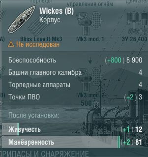 Характеристики
