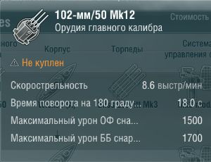 Характеристики