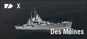 Des Moines