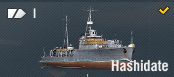 Hashidate