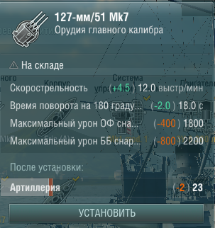 Характеристики